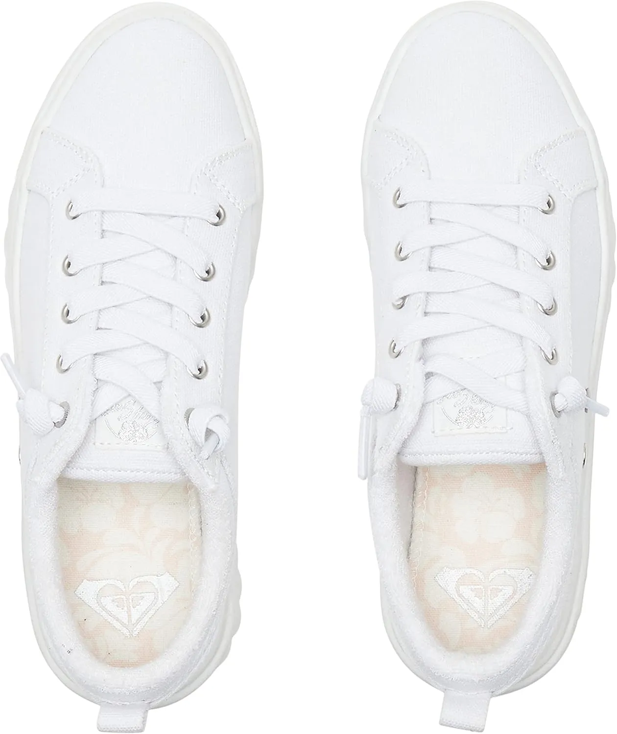 Roxy Women's Sheilahh Slip on Platform Sneaker Shoe