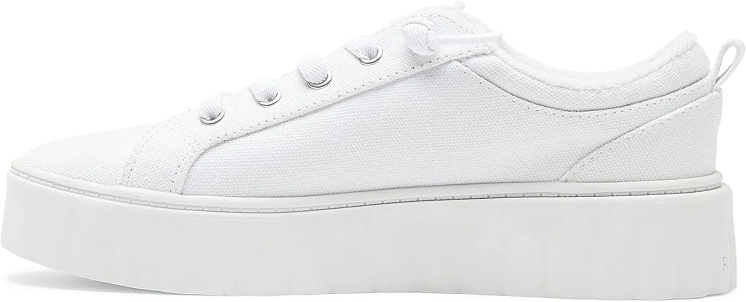 Roxy Women's Sheilahh Slip on Platform Sneaker Shoe