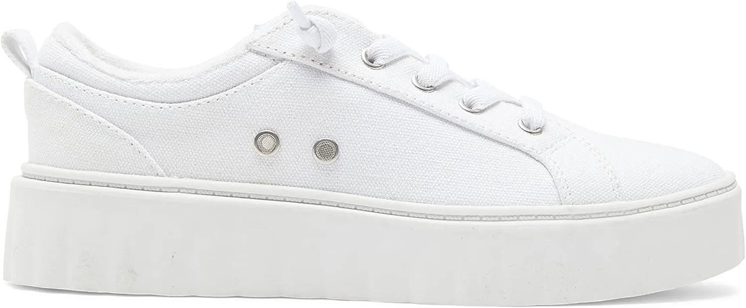 Roxy Women's Sheilahh Slip on Platform Sneaker Shoe