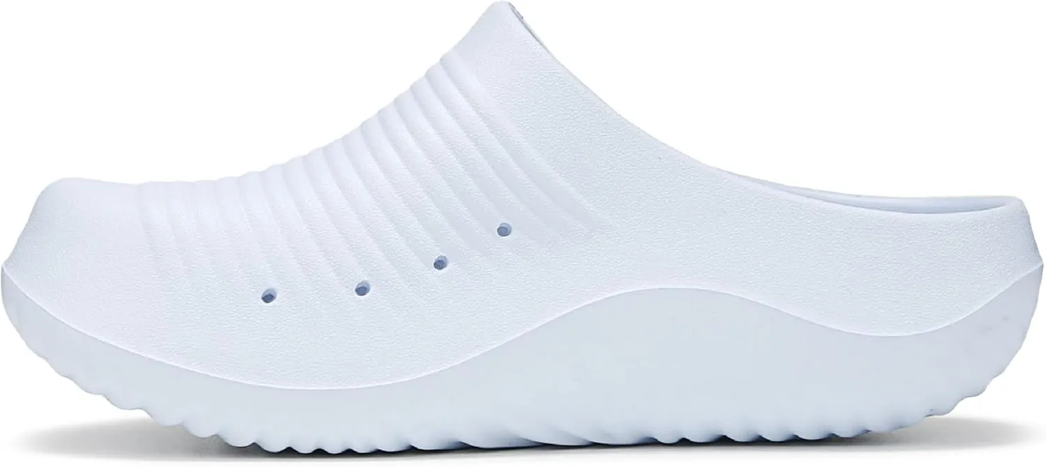 Ryka Women's Echo Recovery Clog Slide Sandal