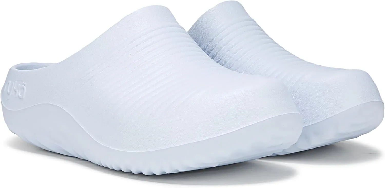 Ryka Women's Echo Recovery Clog Slide Sandal