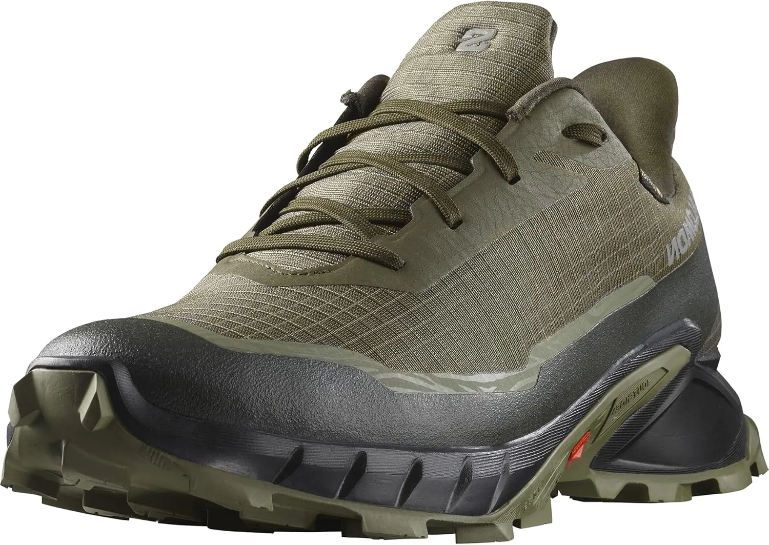 Salomon Men's ALPHACROSS 5 GORE-TEX Trail Running Shoe