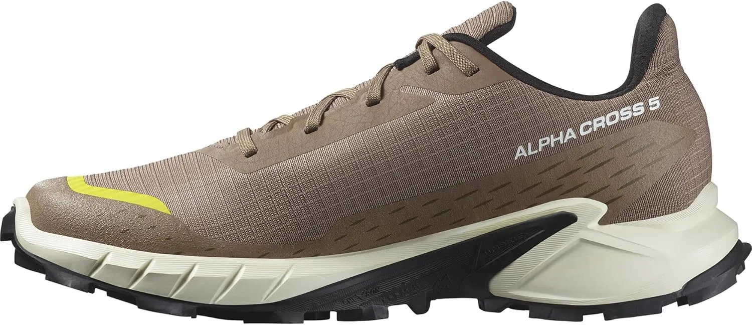 Salomon Men's Alphacross 5 Trail Running Shoe