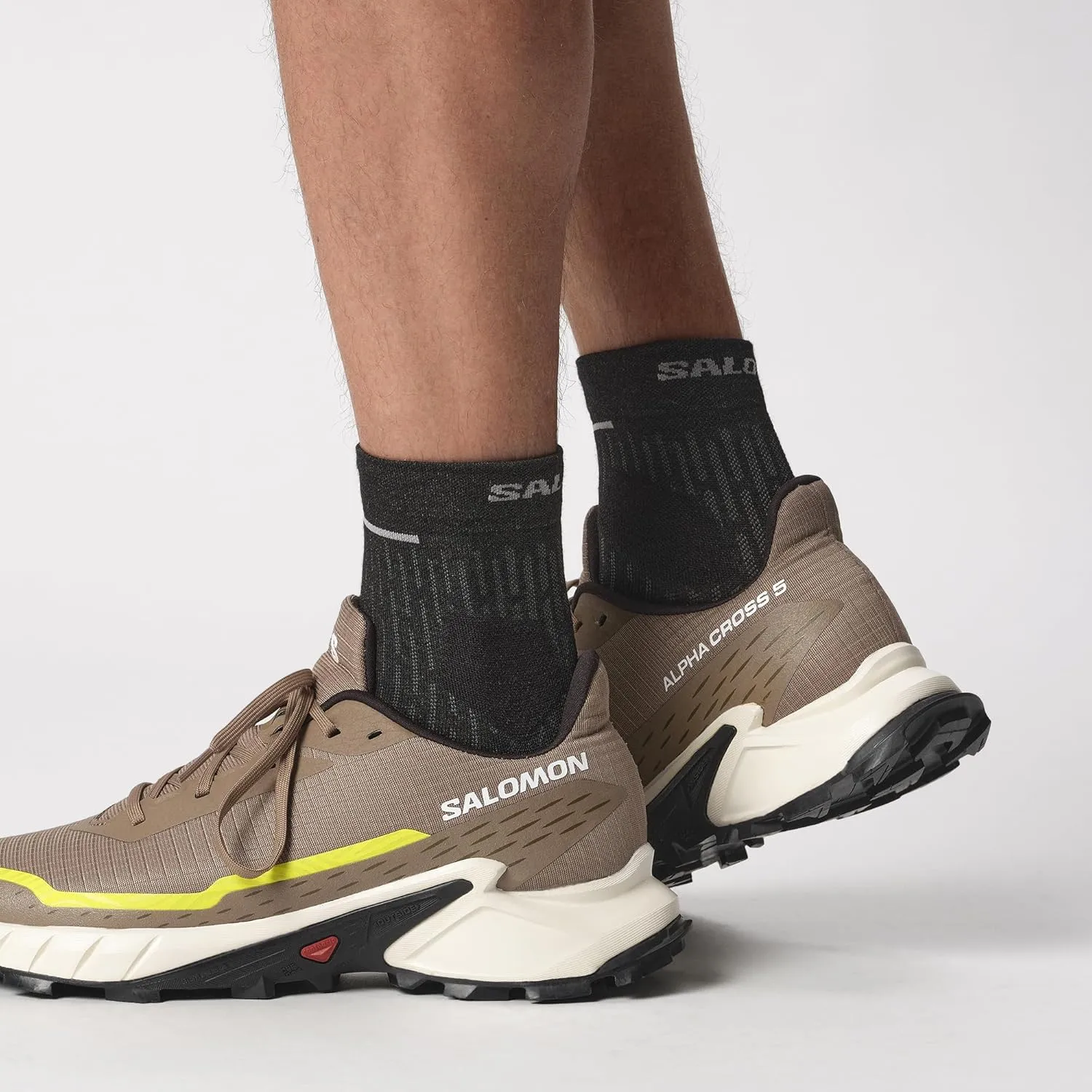 Salomon Men's Alphacross 5 Trail Running Shoe