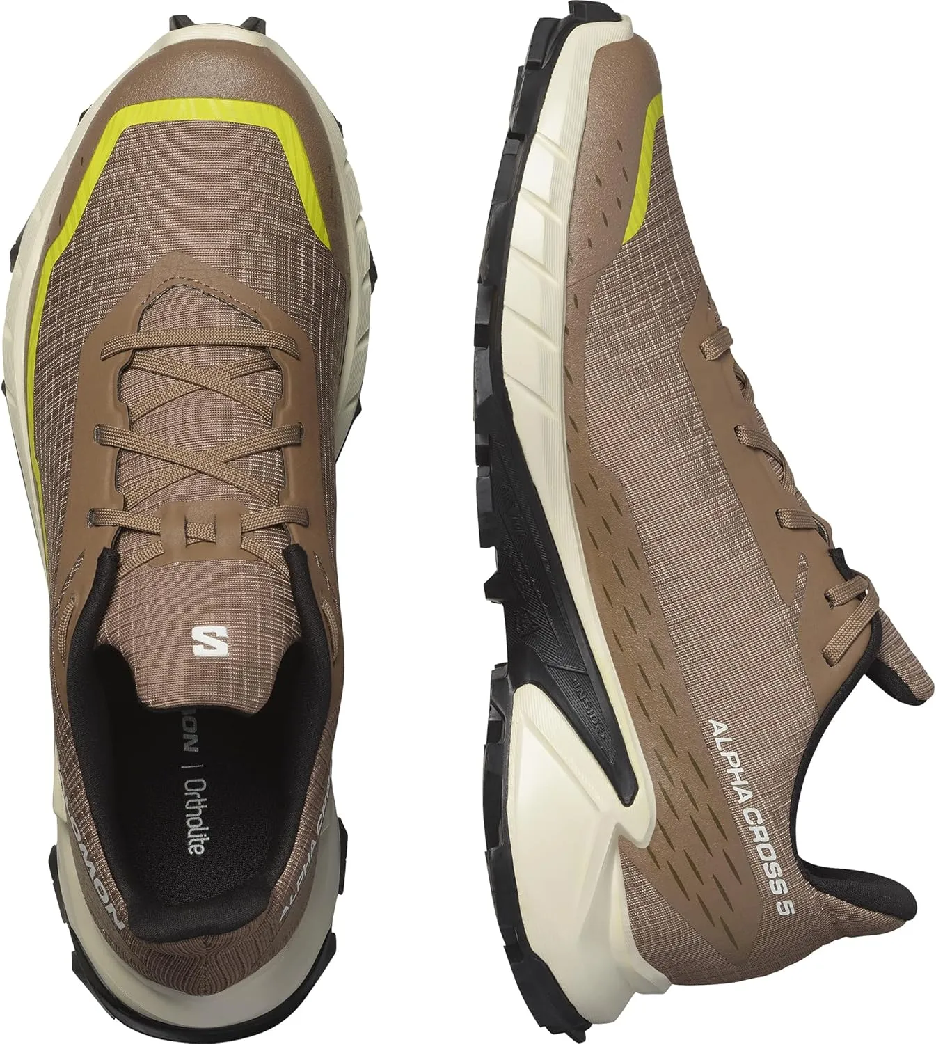 Salomon Men's Alphacross 5 Trail Running Shoe