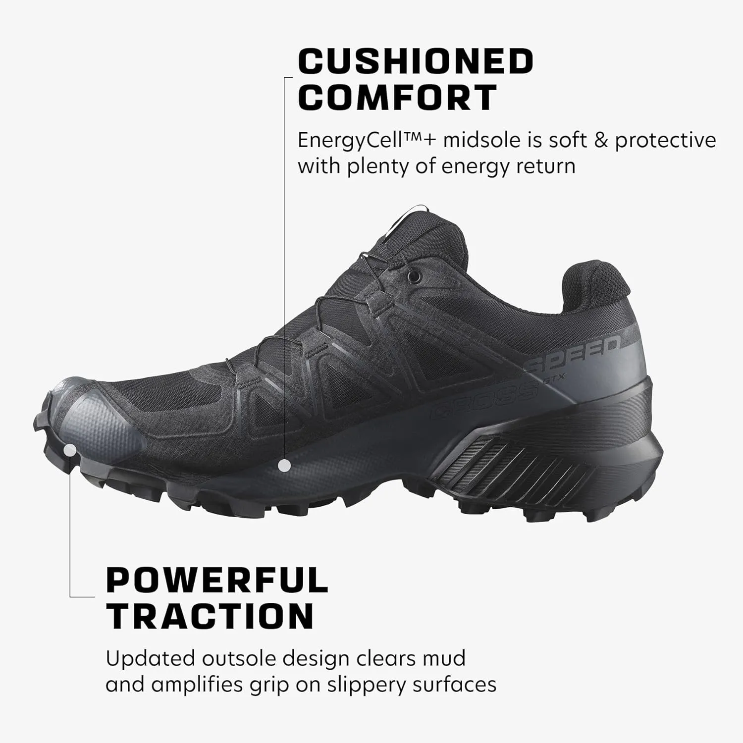 Salomon Men's SPEEDCROSS GORE-TEX Trail Running Shoe