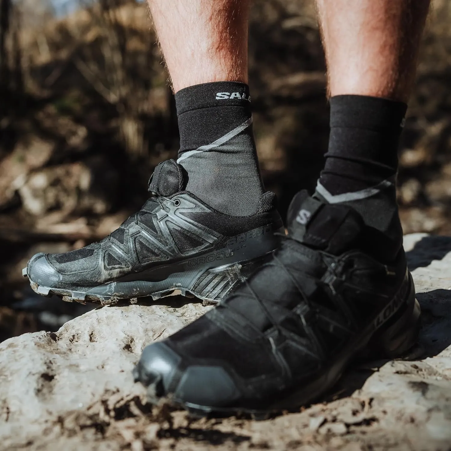 Salomon Men's SPEEDCROSS GORE-TEX Trail Running Shoe