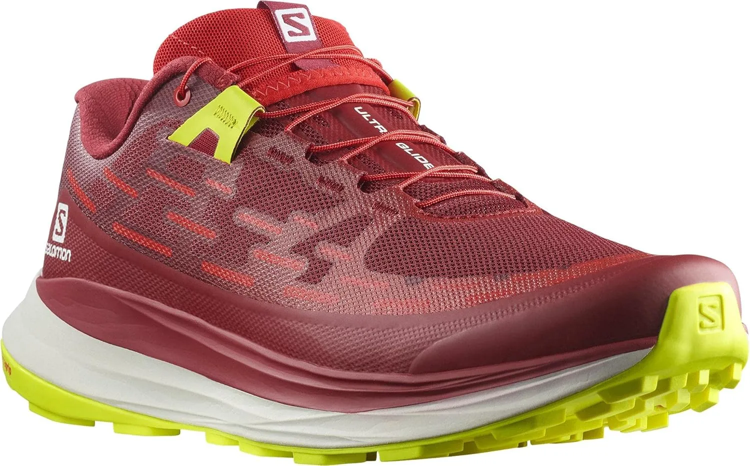 Salomon Men's Ultra Glide Crystal Teal/Reef/Goji