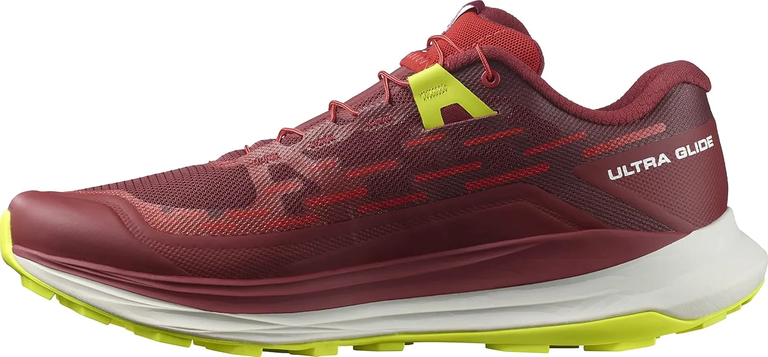 Salomon Men's Ultra Glide Crystal Teal/Reef/Goji