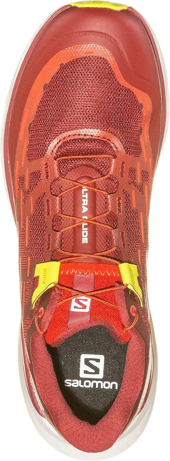 Salomon Men's Ultra Glide Crystal Teal/Reef/Goji