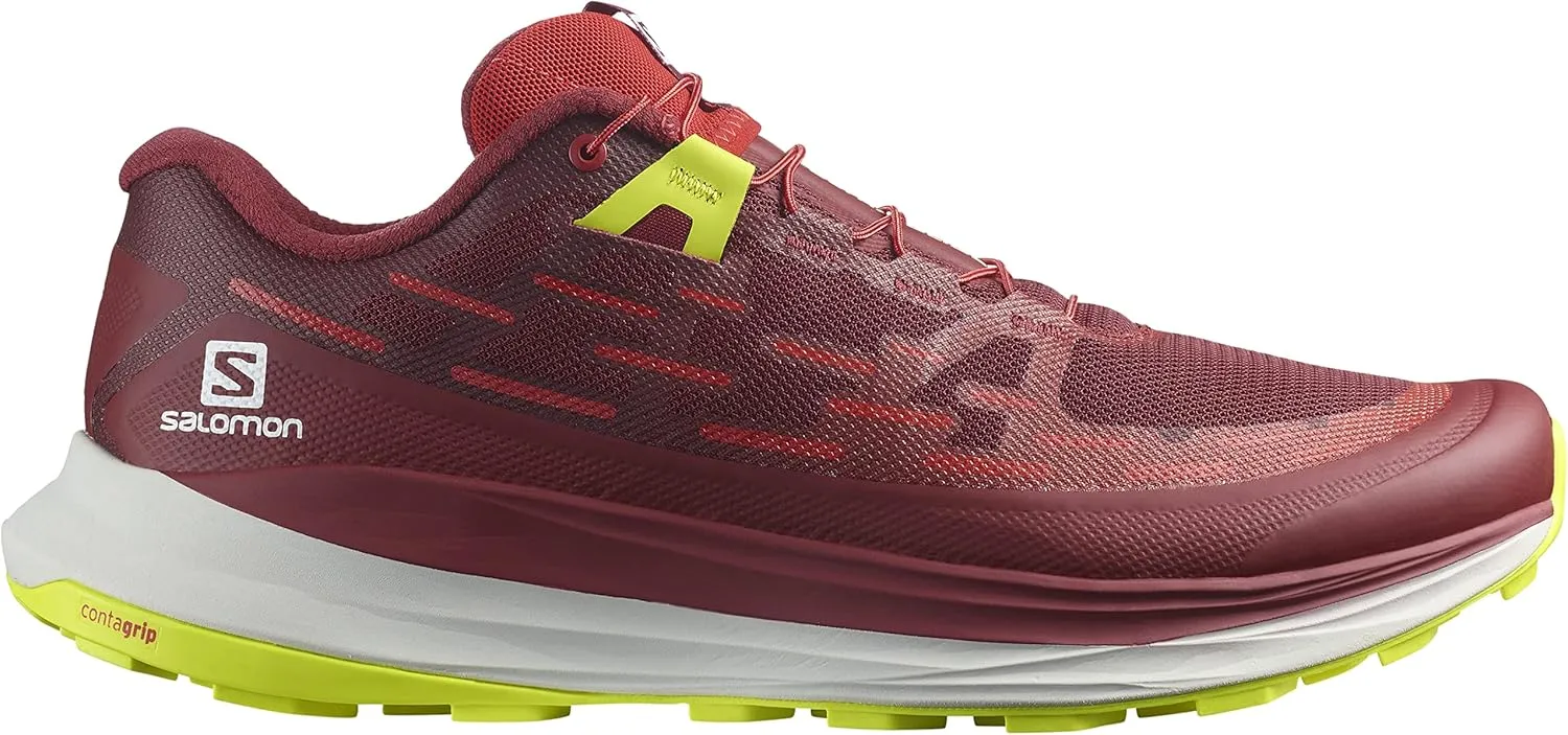 Salomon Men's Ultra Glide Crystal Teal/Reef/Goji