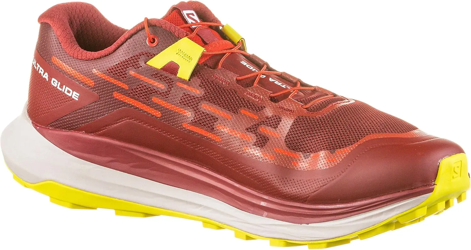 Salomon Men's Ultra Glide Crystal Teal/Reef/Goji