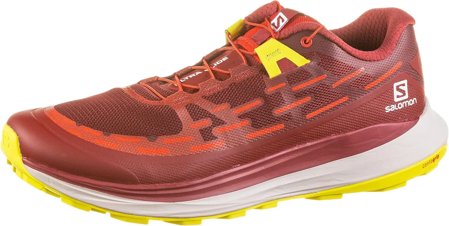 Salomon Men's Ultra Glide Crystal Teal/Reef/Goji