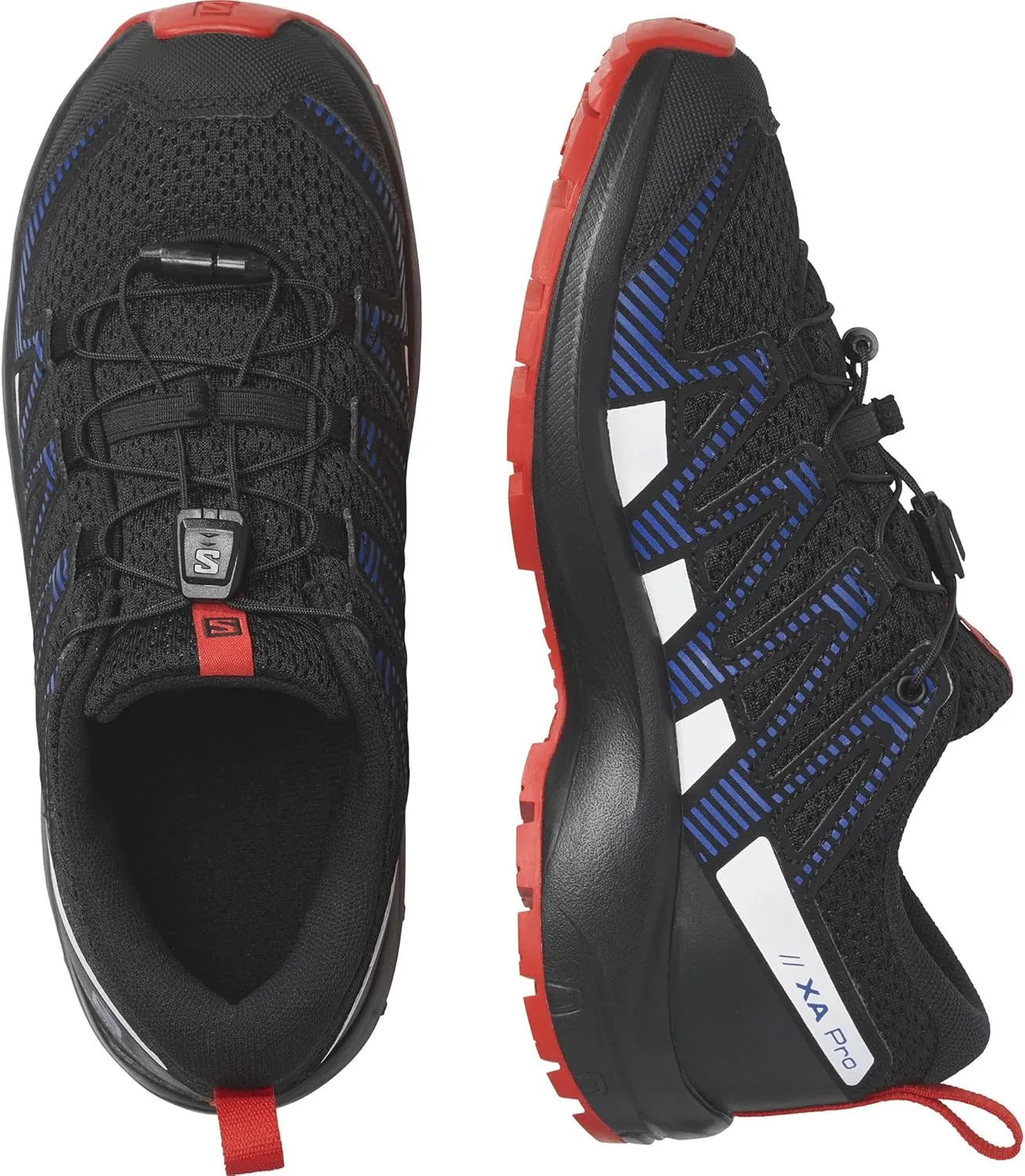 Salomon Unisex-Child Xa Pro V8 Hiking Shoe