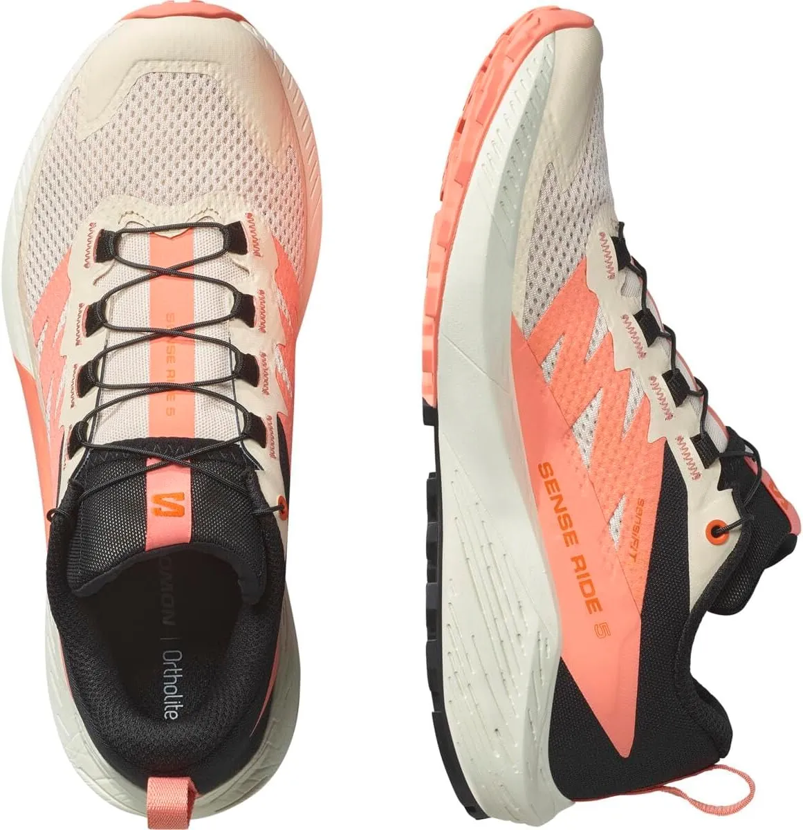 Salomon Women's Sense Ride 5 Hiking Shoe