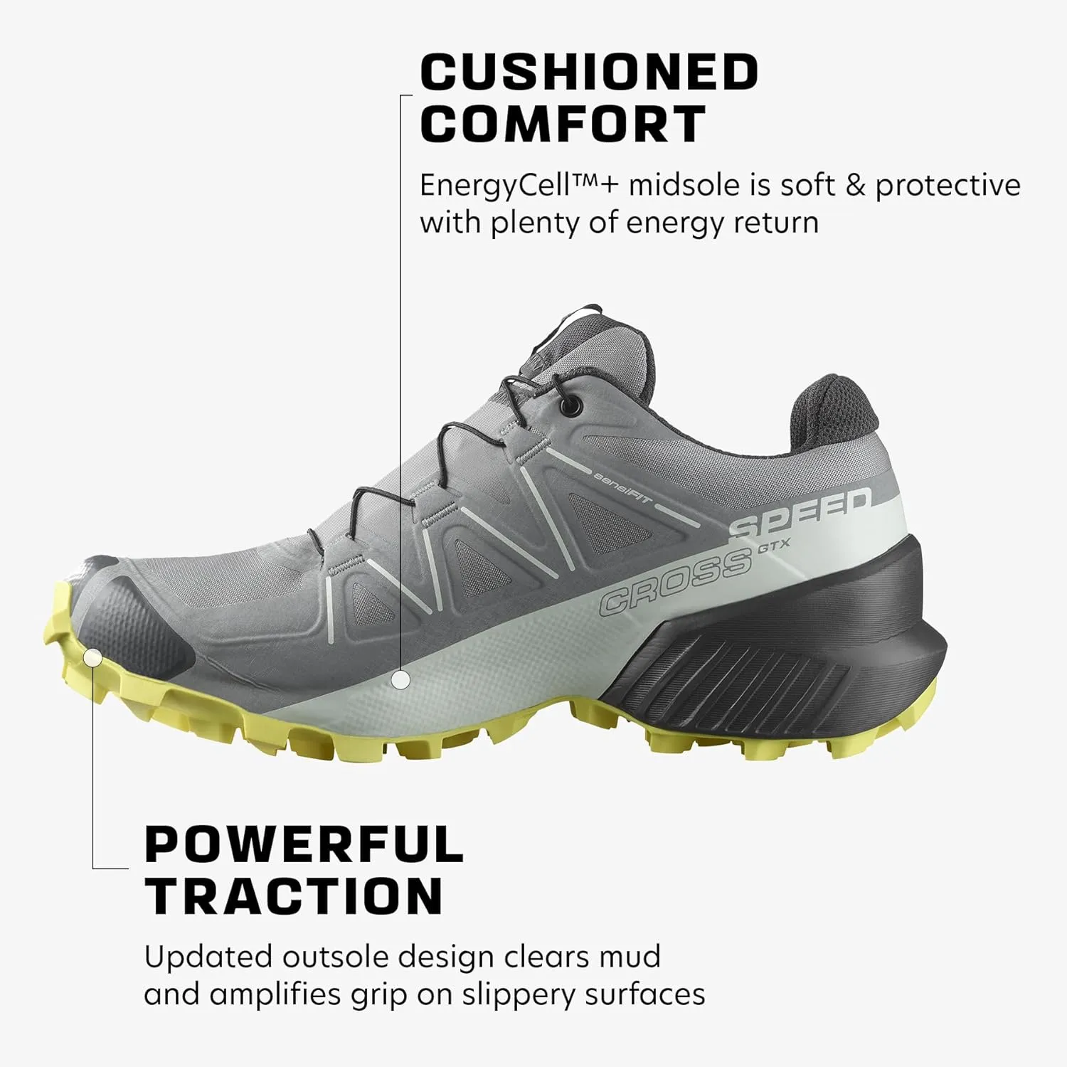 Salomon Women's SPEEDCROSS GORE-TEX Trail Running Shoe