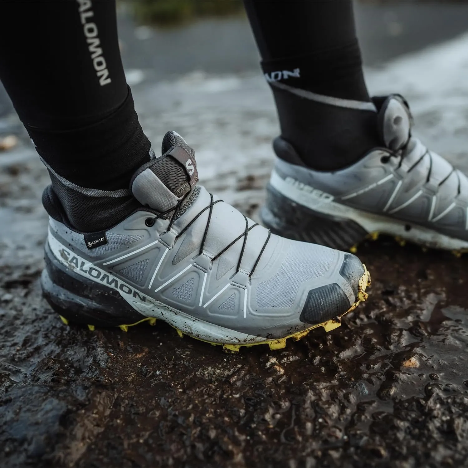 Salomon Women's SPEEDCROSS GORE-TEX Trail Running Shoe