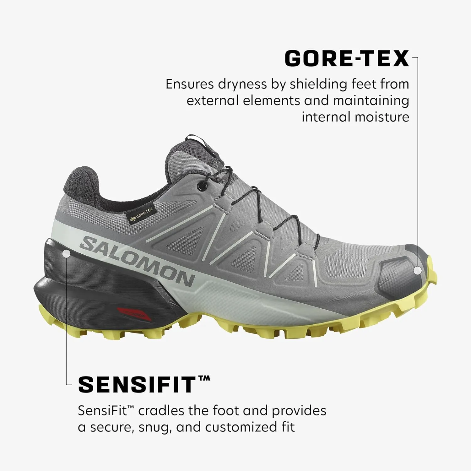 Salomon Women's SPEEDCROSS GORE-TEX Trail Running Shoe