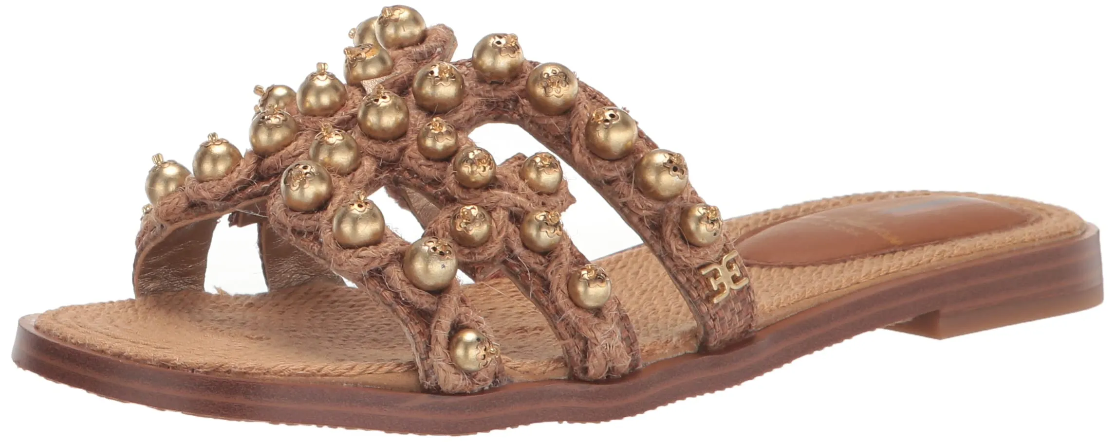 Sam Edelman Women?s Bay Classic Slide Sandal, Cuoio Pearl,10