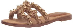 Sam Edelman Women?s Bay Classic Slide Sandal, Cuoio Pearl,10