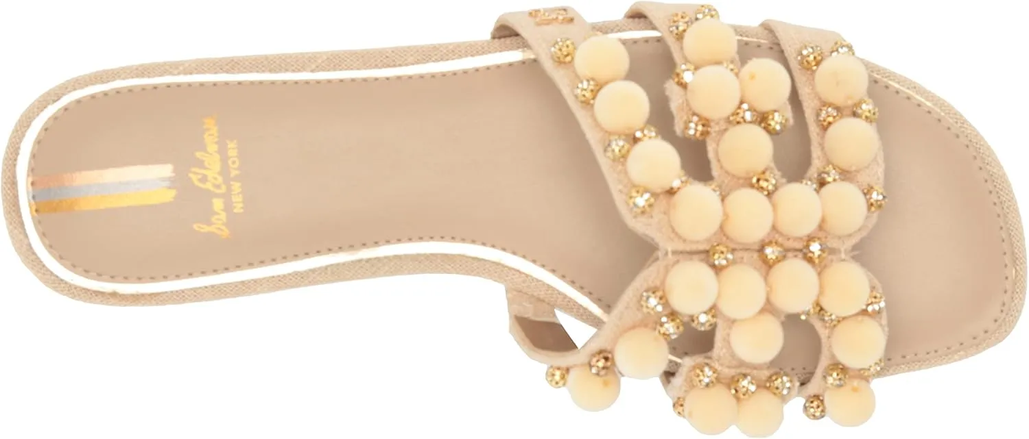 Sam Edelman Women's Bay Radiant Slide Sandal