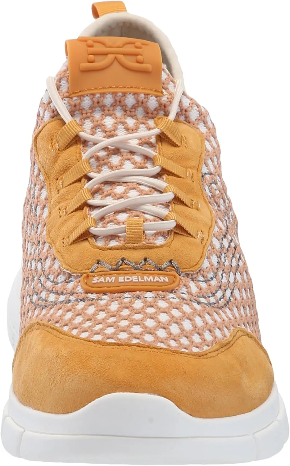 Sam Edelman Women's Chelsie Lace Up Knit Sneaker