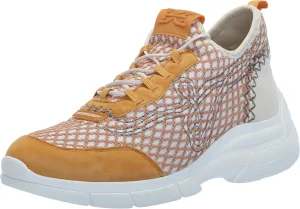 Sam Edelman Women's Chelsie Lace Up Knit Sneaker