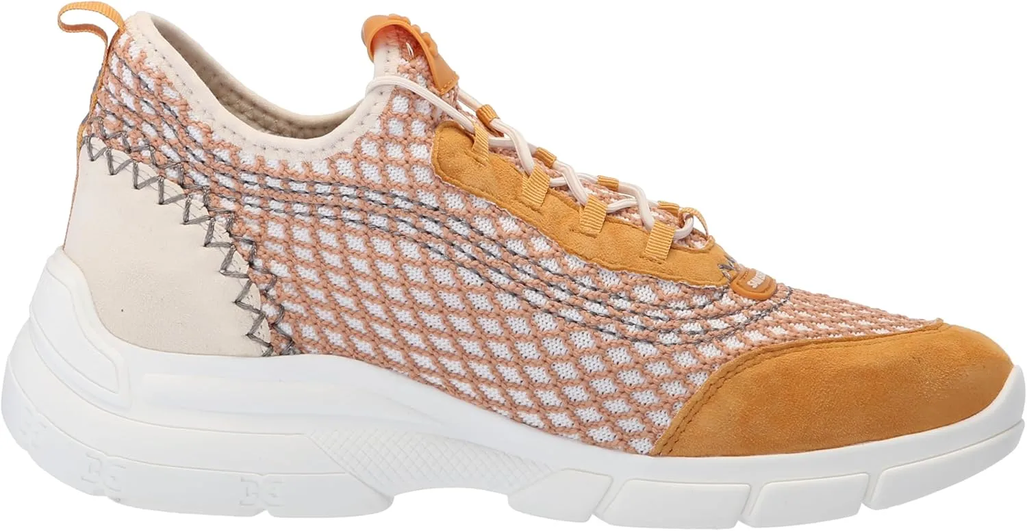 Sam Edelman Women's Chelsie Lace Up Knit Sneaker