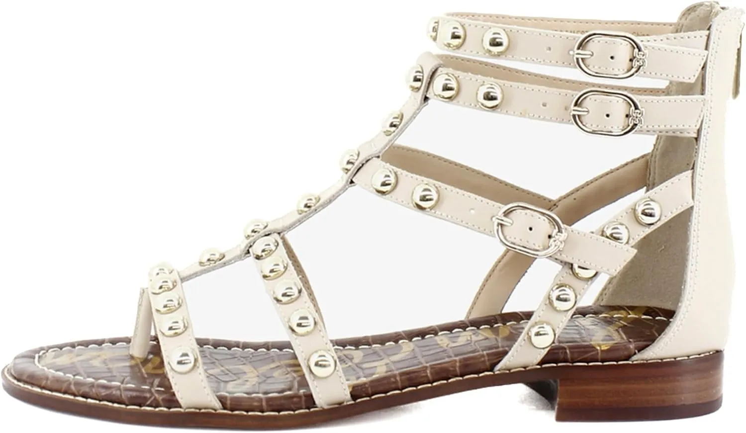 Sam Edelman Women's Estella Studded Gladiator Sandal