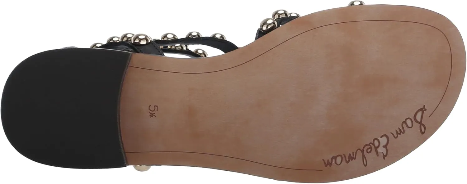 Sam Edelman Women's Estella Studded Gladiator Sandal