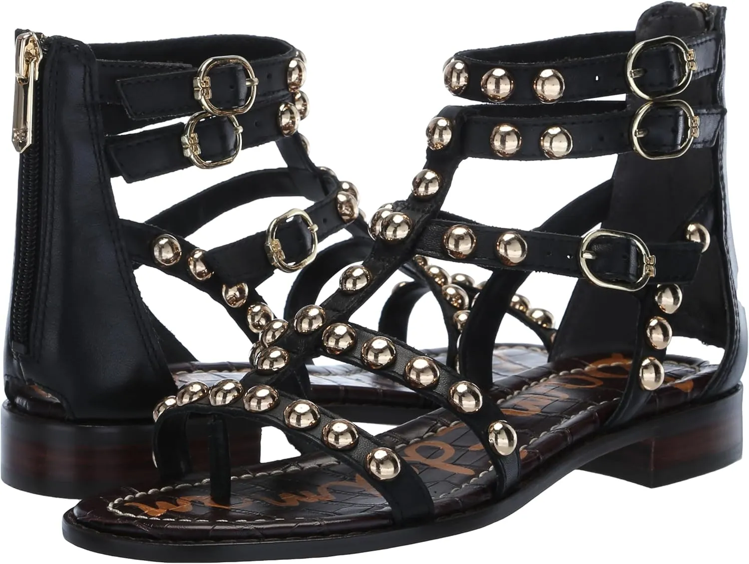 Sam Edelman Women's Estella Studded Gladiator Sandal