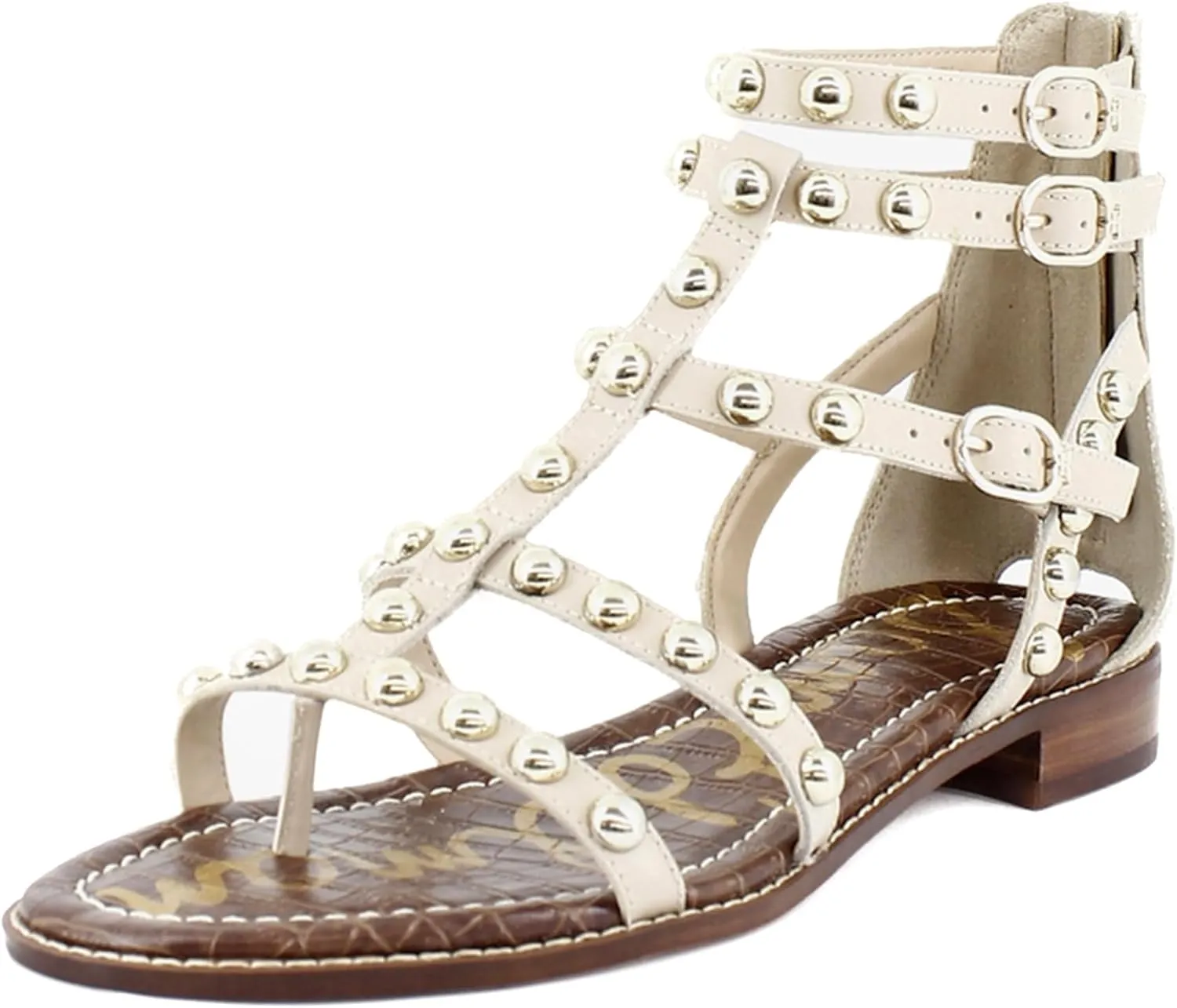 Sam Edelman Women's Estella Studded Gladiator Sandal