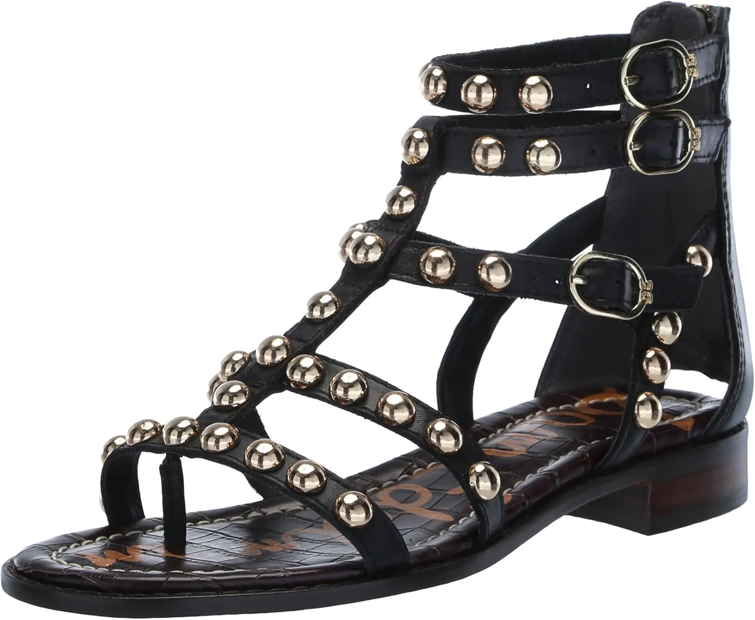 Sam Edelman Women's Estella Studded Gladiator Sandal