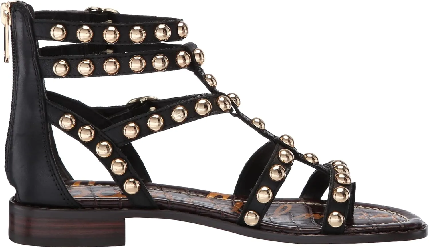 Sam Edelman Women's Estella Studded Gladiator Sandal