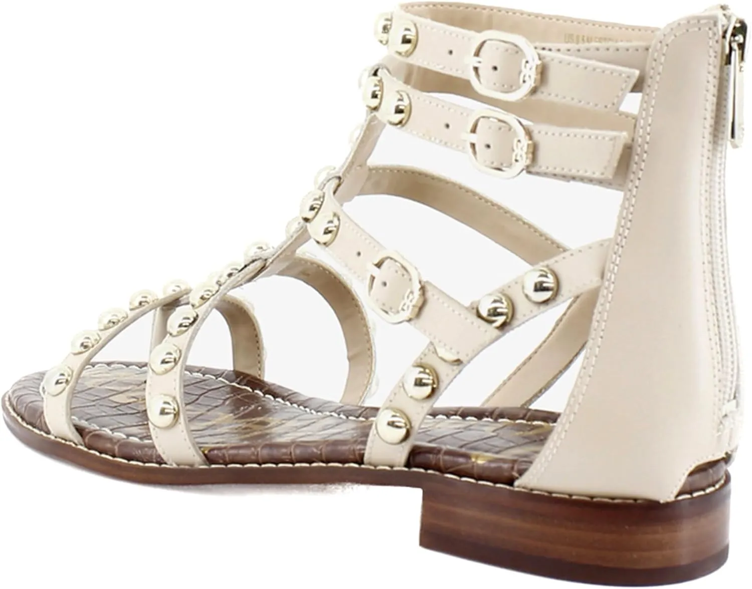 Sam Edelman Women's Estella Studded Gladiator Sandal