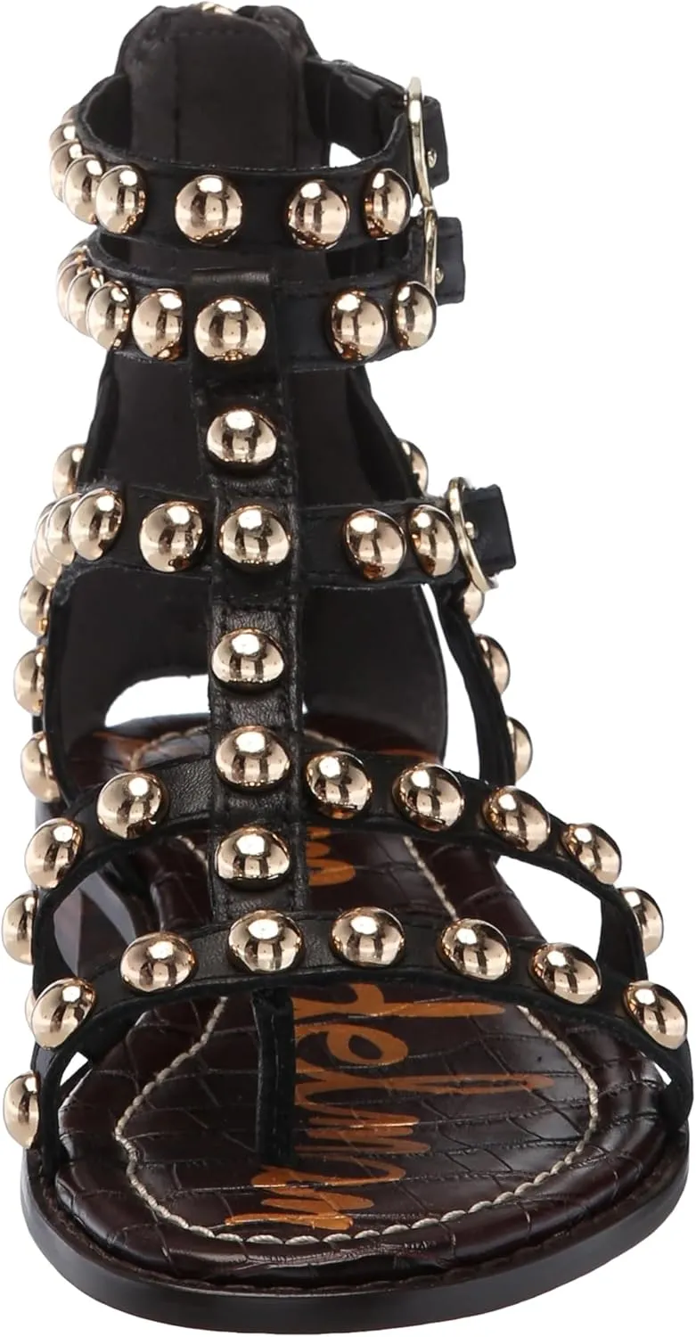 Sam Edelman Women's Estella Studded Gladiator Sandal
