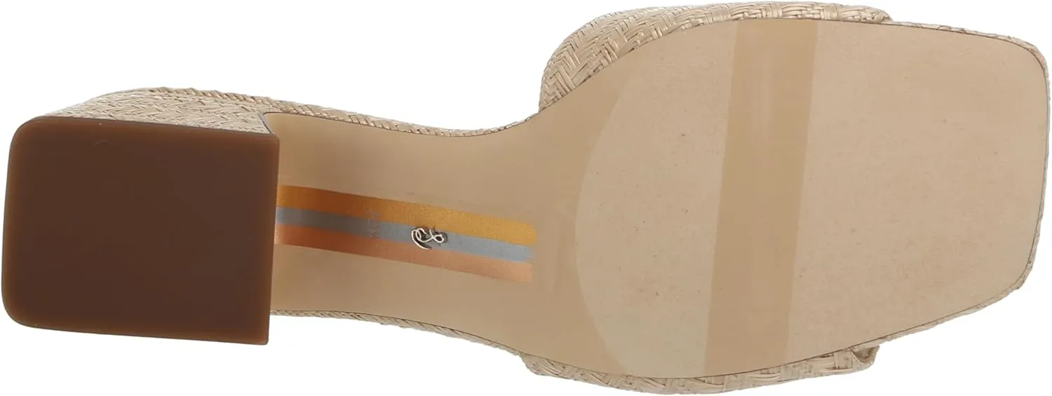 Sam Edelman Women's Winsley Block Heel Sandals NW/OB