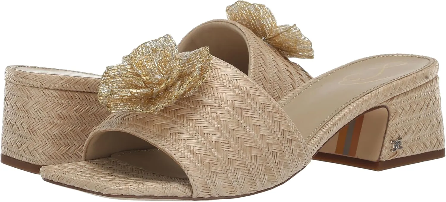 Sam Edelman Women's Winsley Block Heel Sandals NW/OB