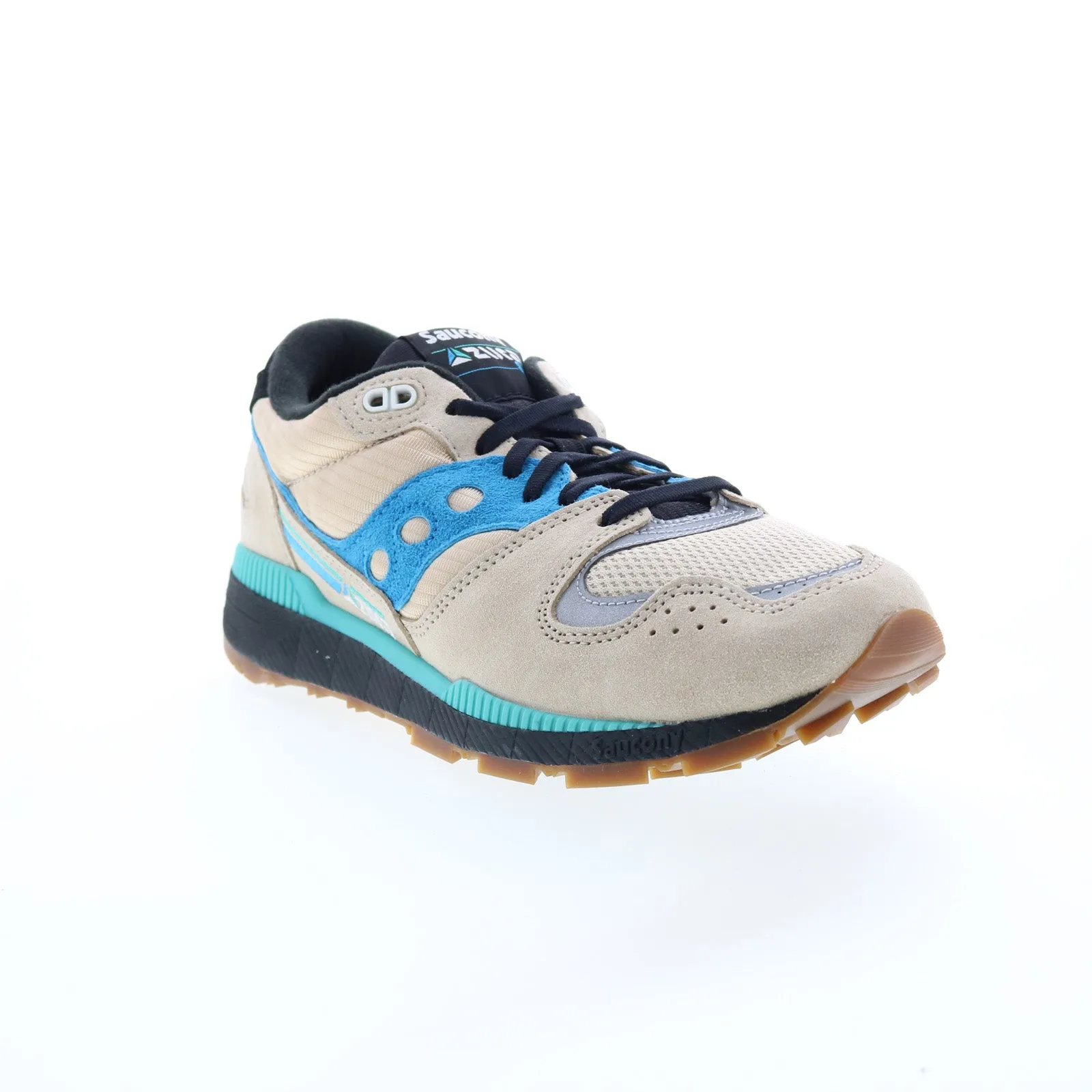 Saucony Azura S70509-2 Mens Gray Suede Lace Up Lifestyle Sneakers Shoes