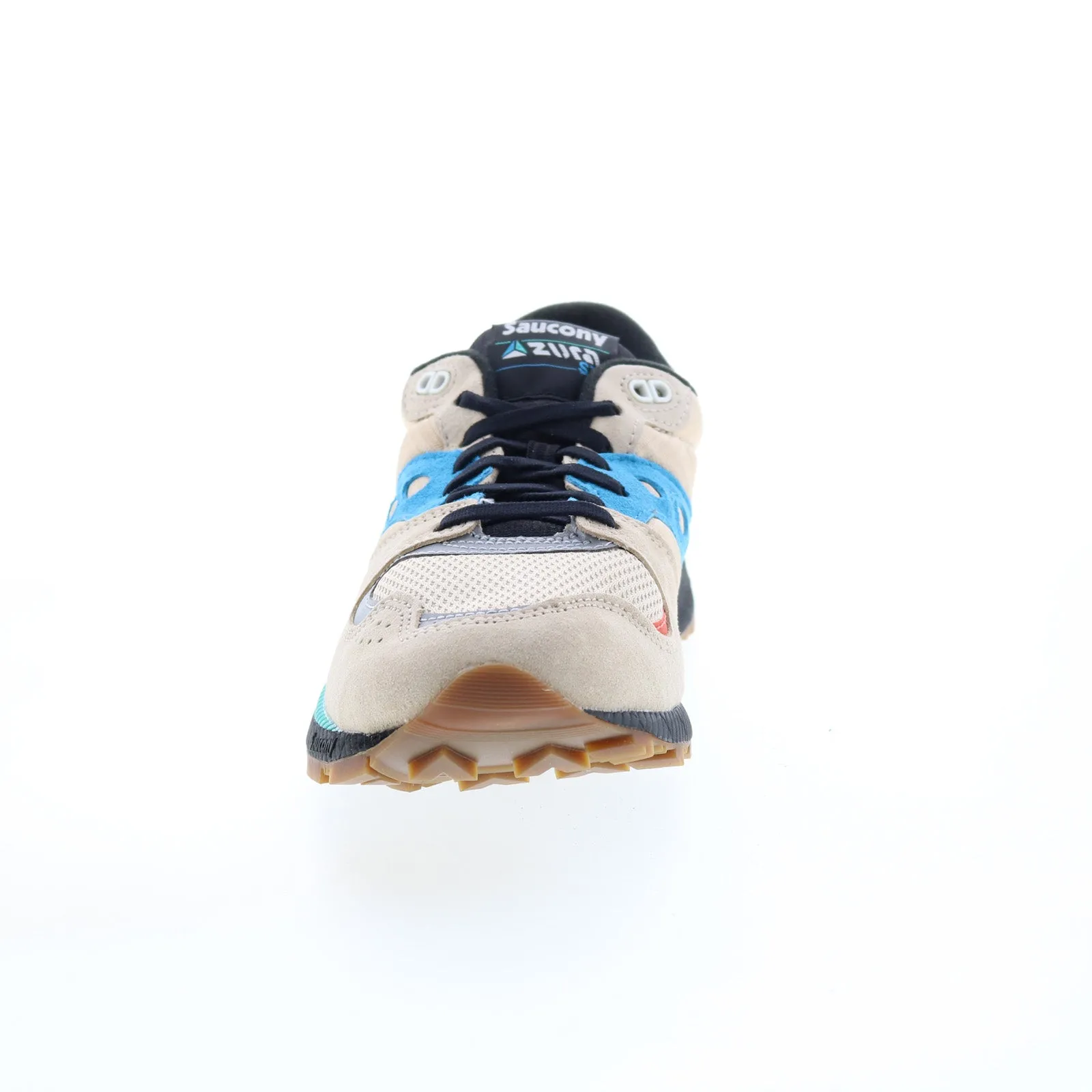 Saucony Azura S70509-2 Mens Gray Suede Lace Up Lifestyle Sneakers Shoes