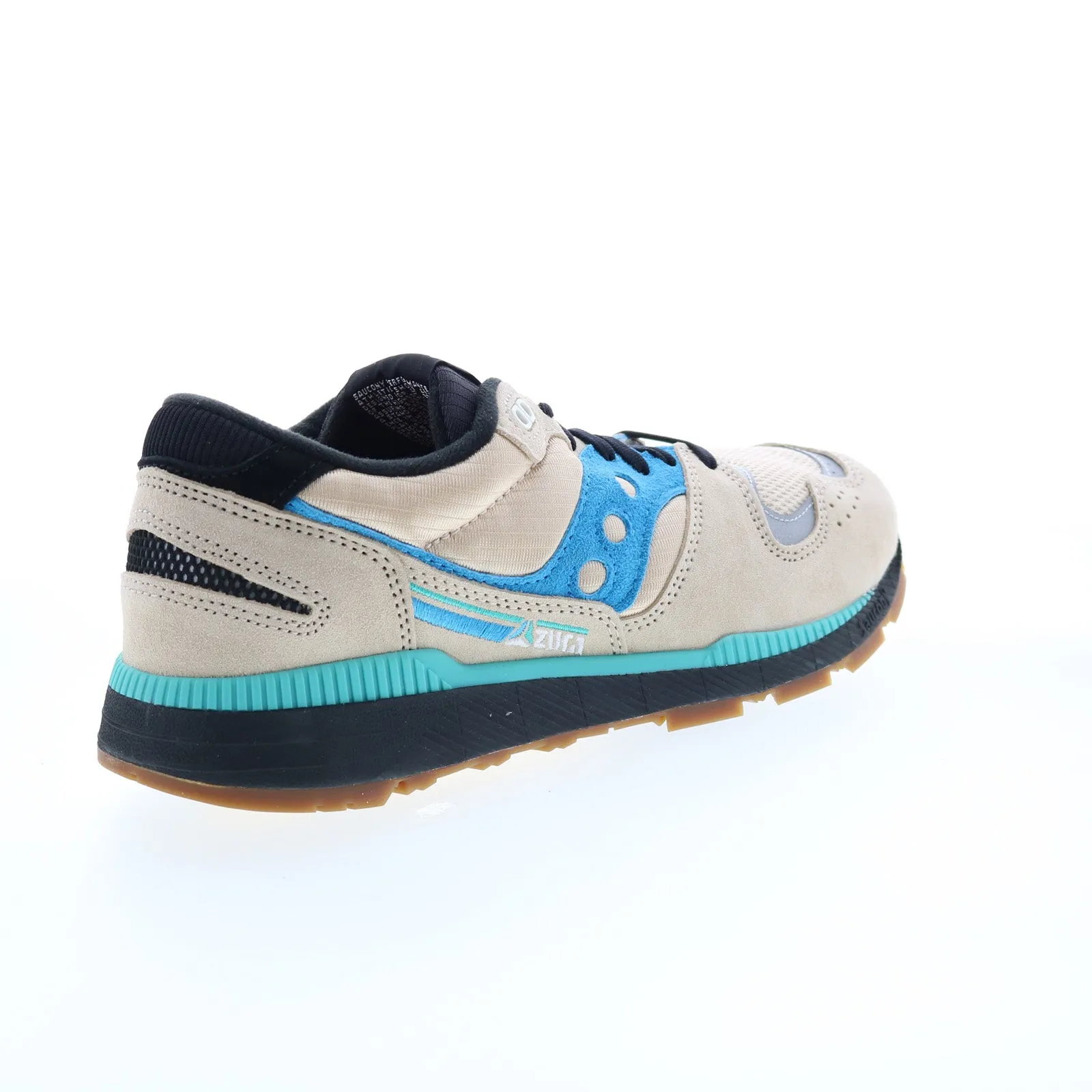 Saucony Azura S70509-2 Mens Gray Suede Lace Up Lifestyle Sneakers Shoes