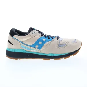 Saucony Azura S70509-2 Mens Gray Suede Lace Up Lifestyle Sneakers Shoes