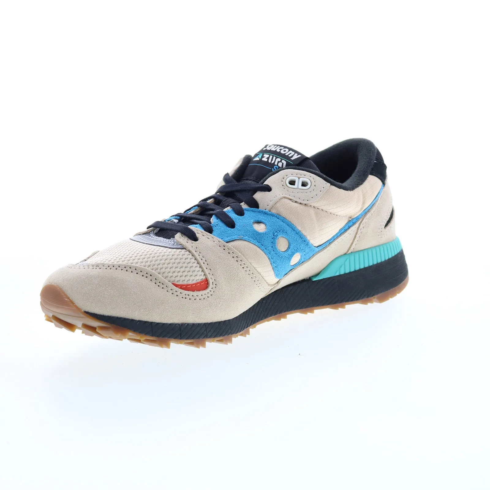 Saucony Azura S70509-2 Mens Gray Suede Lace Up Lifestyle Sneakers Shoes