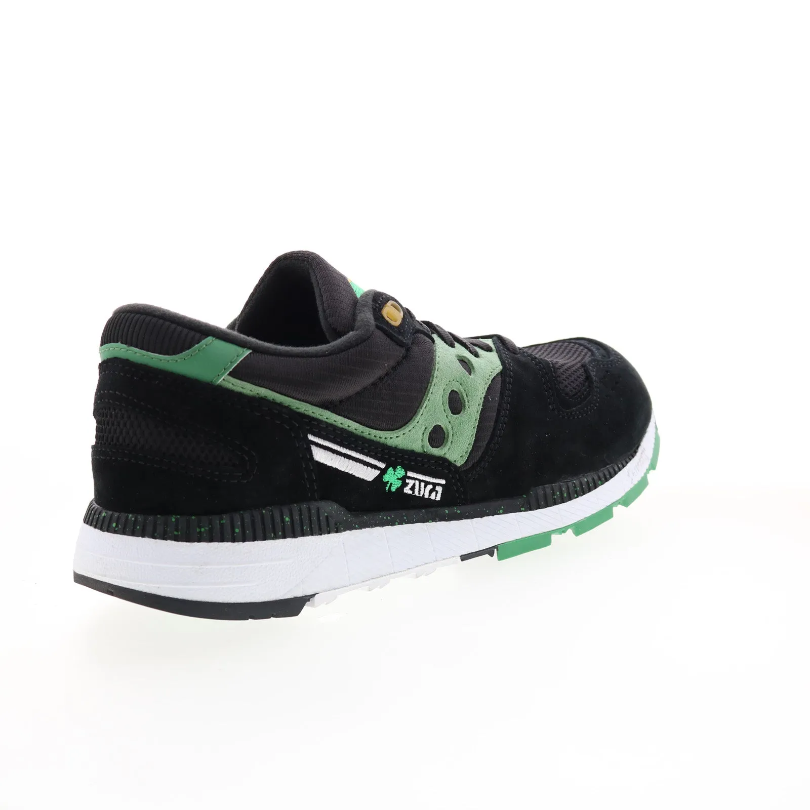 Saucony Azura S70522-1 Mens Black Suede Lace Up Lifestyle Sneakers Shoes