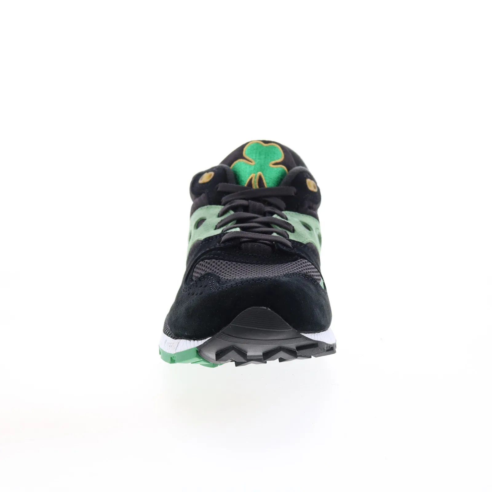 Saucony Azura S70522-1 Mens Black Suede Lace Up Lifestyle Sneakers Shoes