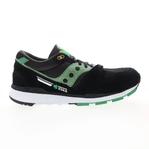 Saucony Azura S70522-1 Mens Black Suede Lace Up Lifestyle Sneakers Shoes