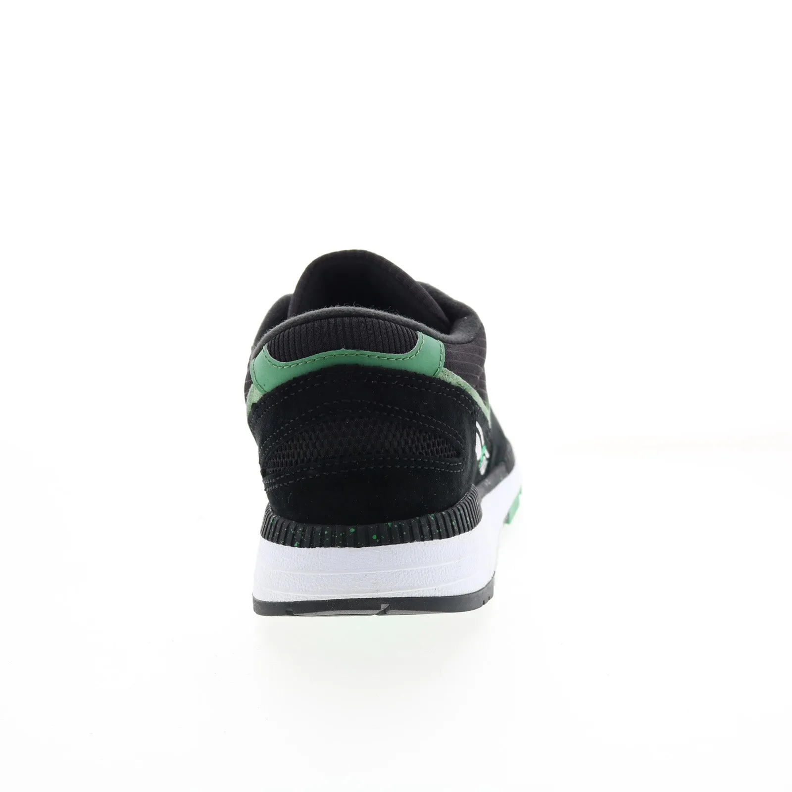 Saucony Azura S70522-1 Mens Black Suede Lace Up Lifestyle Sneakers Shoes