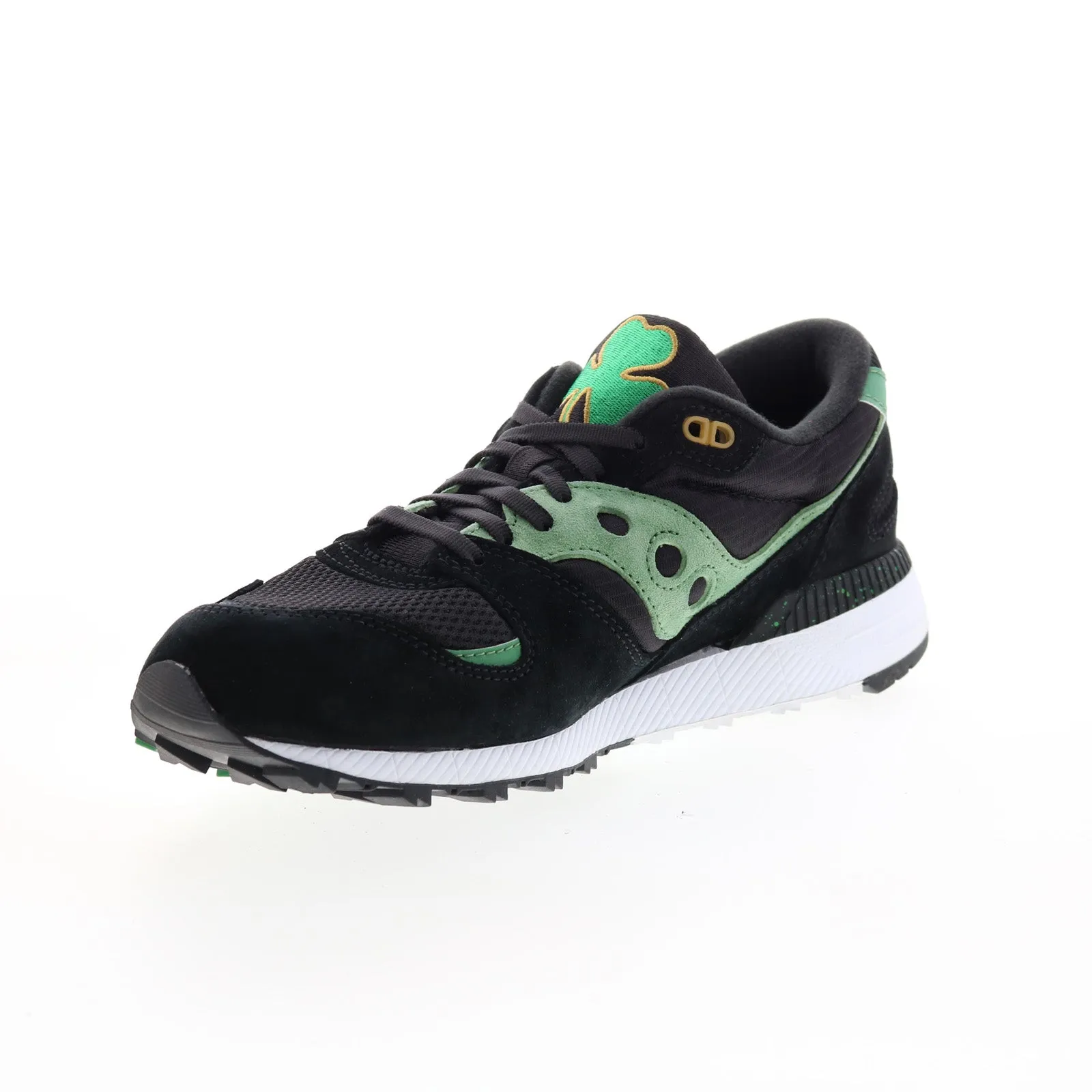Saucony Azura S70522-1 Mens Black Suede Lace Up Lifestyle Sneakers Shoes