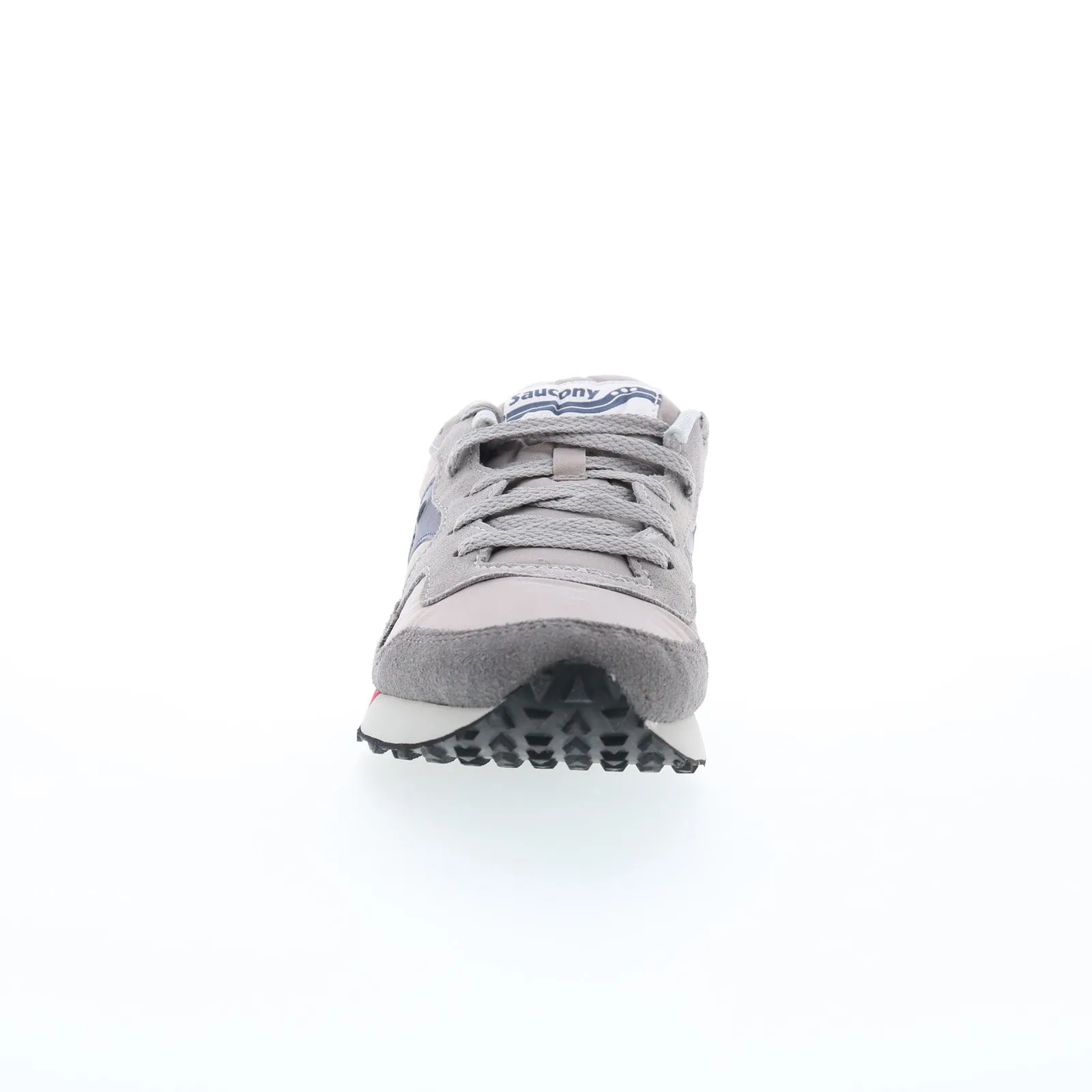 Saucony DXN Trainer S70757-1 Mens Gray Suede Lifestyle Sneakers Shoes