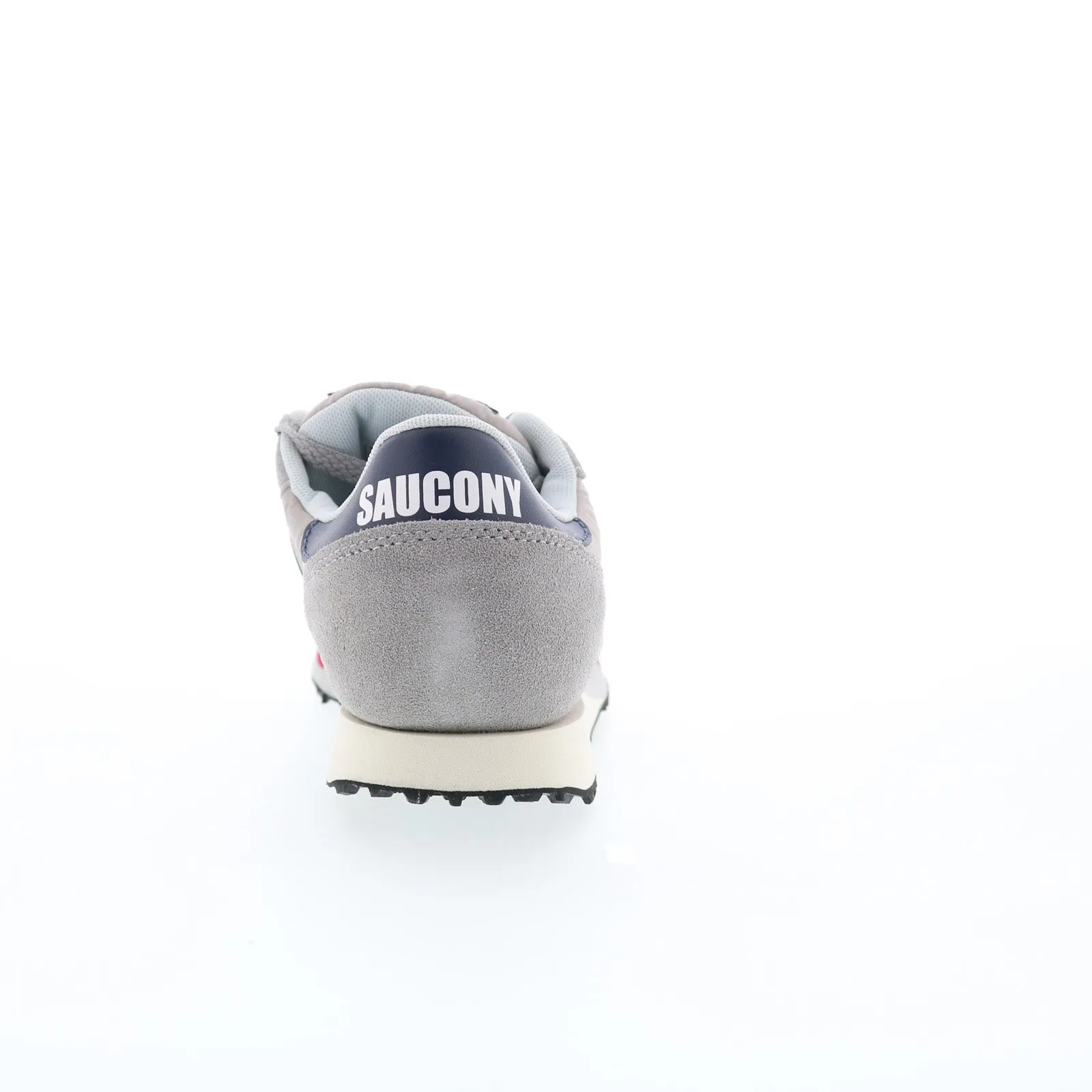Saucony DXN Trainer S70757-1 Mens Gray Suede Lifestyle Sneakers Shoes